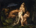 Sátiras y ninfas Paul Cezanne